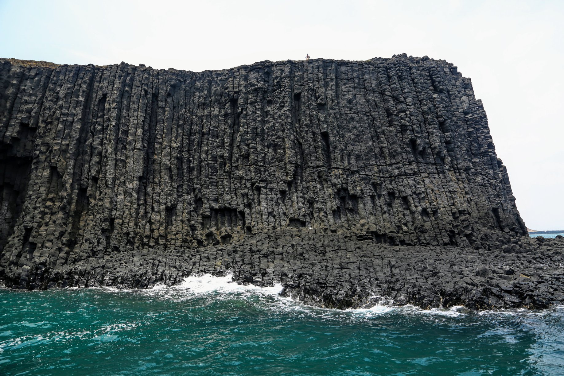 2018 菊島黑石采風 3－鳥嶼玄武岩